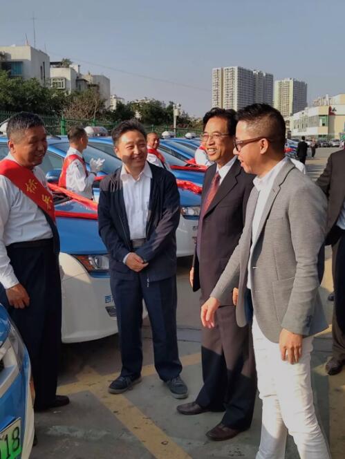 西湖·6686体育营运中心2018年度优异员工表扬大会